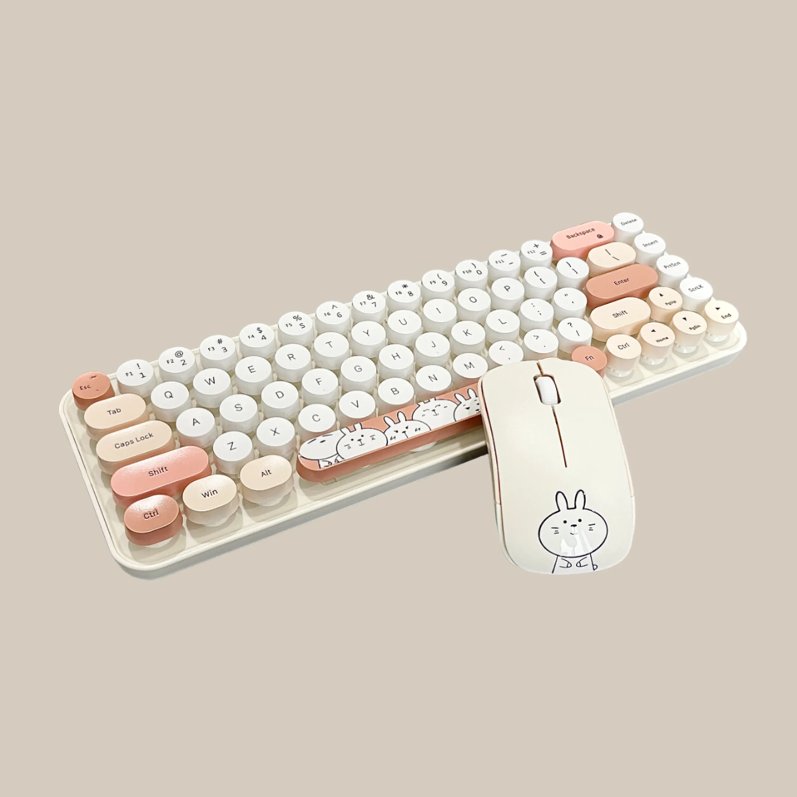 Bàn phím và chuột không dây MOFII SMK676367AG PRO